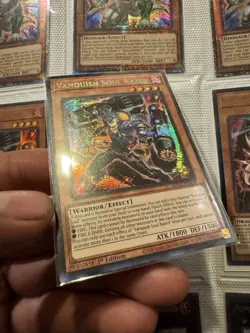Yugioh Vanquish Soul Razen MP24-EN139 Secret Rare 1st Ed NM - Image 3