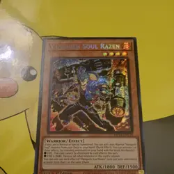 Yugioh Vanquish Soul Razen MP24-EN139 Secret Rare 1st Ed NM - Image 1