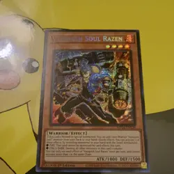 Yugioh Vanquish Soul Razen MP24-EN139 Secret Rare 1st Ed NM - Image 2