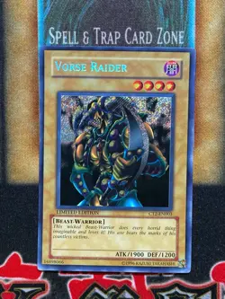 Yugioh Vorse Raider CT2-EN003 Secret Rare Limited Edition Promo NM - Image 1