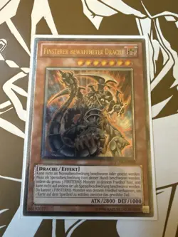 Yugioh Ultimate Dark Armed Dragon German - Image 1