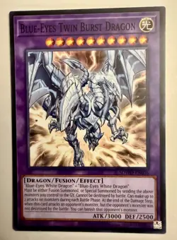Yugioh! Blue-Eyes Twin Burst Dragon SDWD-EN036 Common NM Unlimited - Image 1