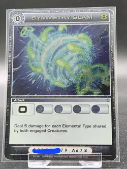 Chaotic Card : Symmetry Slam Silent Sands Rare Attack - Image 1