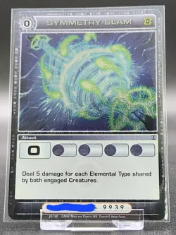 Chaotic Card : Symmetry Slam Silent Sands Rare Attack - Image 1