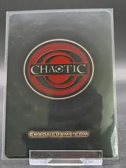 Chaotic Card : Symmetry Slam Silent Sands Rare Attack - Image 2