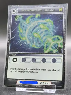Chaotic Card : Symmetry Slam Silent Sands Rare Attack - Image 1