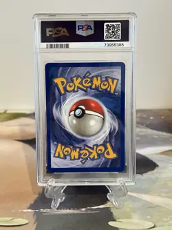 Pokemon Card 1st Edition Golem - Fossil Set No. 36/62 - PSA 9 MINT - Image 2