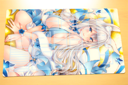 No.329# Weiss Schwarz Card Game Custom Playmat Anime Girl WS TCG CCG Mat - Image 1