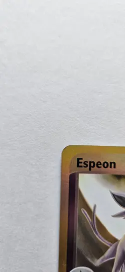 Pokemon Espeon 16/100 Reverse Holo - Sandstorm Card (Lots of scuffing) - Image 2