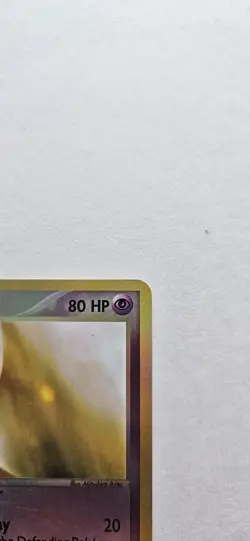 Pokemon Espeon 16/100 Reverse Holo - Sandstorm Card (Lots of scuffing) - Image 3