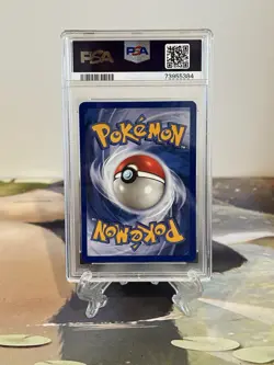 Pokemon Card 1st Edition Golduck - Fossil Set No. 35/62 - PSA 9 MINT - Image 2