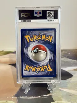 Pokemon Card 1st Edition Golbat - Fossil Set No. 34/62 - PSA 8 NM-MT - Image 2
