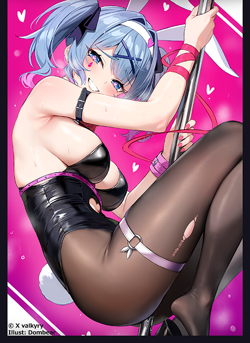 Rabbit Hall feat.Hatsune Miku Doujin Card Sleeve Protector - Image 1