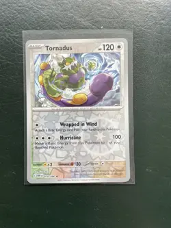 Tornadus - 078/086 - Reverse Holo - White Flare WHT - NM/M - Pokemon Card - Image 1