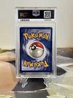 Pokemon Card 1st Edition Gastly - Fossil Set No. 33/62 - PSA 8 NM-MT - Image 2