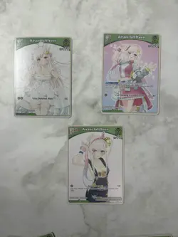 Airani Lofifteen Hololive Card Game Vol.1 ENGLISH Waifu Anime Trading Card - Image 1