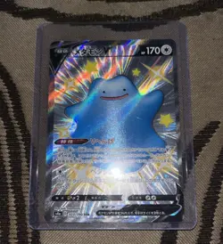 Ditto V SSR 323/190 · Shiny Star V · Japanese Pokemon Card · Shiny Rare · NM/M - Image 1