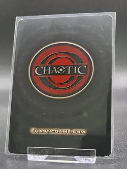 Chaotic Card : Zapetur Silent Sands First Edition Rare Creature - Image 2