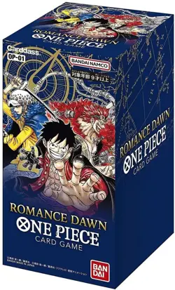 BANDAI NAMCO Entertainment One Piece Card Game OP-04 Japanese ver. Kingdoms of I - Image 4
