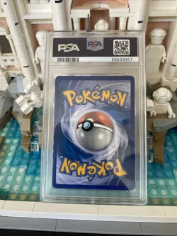 PSA 9 MEOWTH 102/101 Secret Rare Holo B&W Noble Victories 2011 - Pokemon Card - Image 2