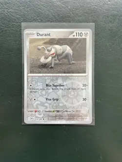 Durant - 070/086 - Reverse Holo - White Flare WHT - NM/M - Pokemon Card - Image 1