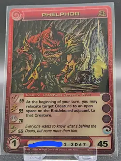 Chaotic Card : Phelphor Silent Sands Super Rare Creature - Image 1
