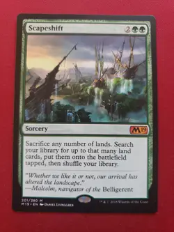 Scapeshift M19 MtG - Image 1