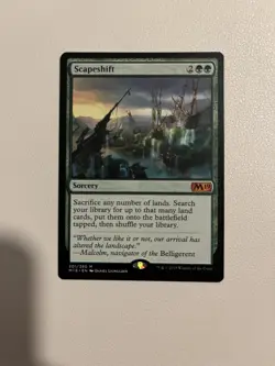 Scapeshift M19 MtG - Image 1