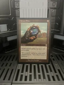 Urza's Filter - Invasion 318 - Regular Rare MTG - Image 1