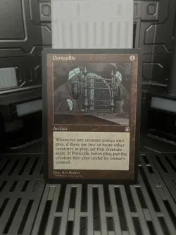 x1 MTG Portcullis Light Play MTG Magic the Gathering - Image 1