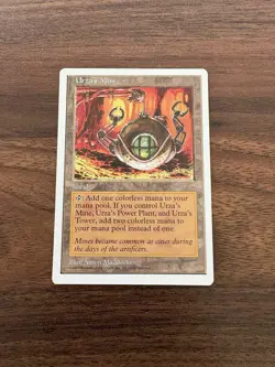 Magic the Gathering - MTG - Urza's Mine NM - Image 1