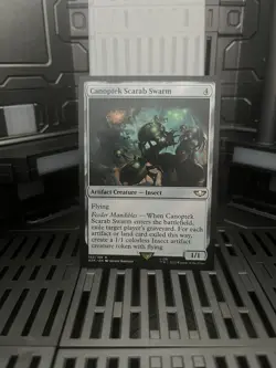 MTG / Canoptek Scarab Swarm / 40K / #150 / Regular / Rare / NM - Image 1