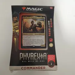 NEW - MTG Magic - Phyrexia All Will Be One Commander Deck - Rebellion Rising 195166185514 - Image 1