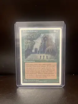 MTG Sylvan Library Fourth Edition #273 Excellent-Near Mint Ungraded - Image 1