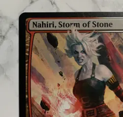 Nahiri, Storm of Stone #233 War of the Spark Legendary Planeswalker MTG Magic - Image 2