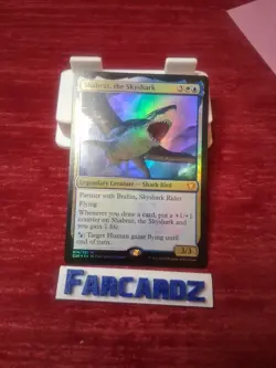 MTG-Shabraz, the Skyshark- 014/322-(M)-C20-(LP) - Image 1
