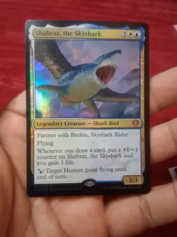 MTG-Shabraz, the Skyshark- 014/322-(M)-C20-(LP) - Image 3