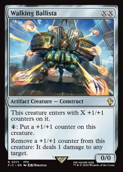 MTG Commander FIN R Walking Ballista #0371 - Image 1