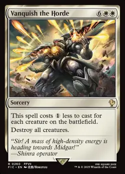 MTG Commander FIN R Vanquish the Horde #0260 - Image 1