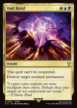 MTG Commander FIN R Void Rend #0331 - Image 1