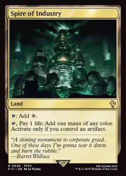 MTG Commander FIN R Spire of Industry #0426 - Image 1