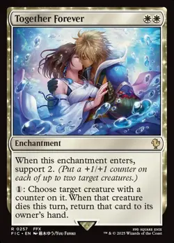 MTG Commander FIN R Together Forever #0257 - Image 1