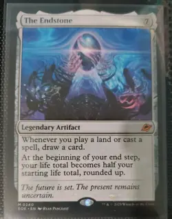 MTG - The Endstone - Mythic Rare #240 English - Edge of Eternities NM - Image 2