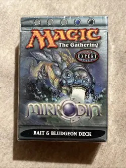 Mirrodin Bait & Bludgeon Theme Deck Preconstructed Theme Deck Magic MTG Sealed - Image 1