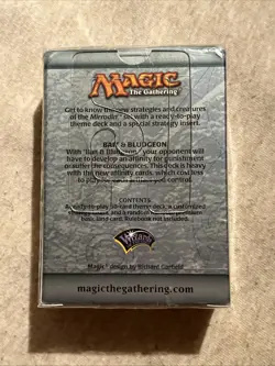 Mirrodin Bait & Bludgeon Theme Deck Preconstructed Theme Deck Magic MTG Sealed - Image 2