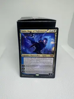 Kaito, Bane of Nightmares (Nonfoil) DSK Duskmourn: House of Horror #220 MTG - Image 1