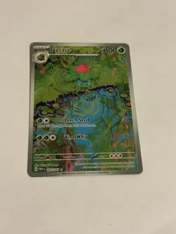 Ivysaur 167/165 Sv: Scarlet & Violet 151 Holo Pokemon Near Mint - Image 1