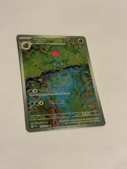Ivysaur 167/165 Sv: Scarlet & Violet 151 Holo Pokemon Near Mint - Image 2