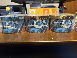 Pokemon TCG Sealed Eeveelutions Tin (Set Of 3) Jolteon/Vaporeon/Flareon - Image 5