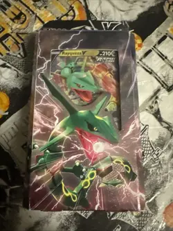 Pokemon TCG V Battle Deck: RAYQUAZA V Rapid Strike Themed Deck Factory Sealed - Image 1
